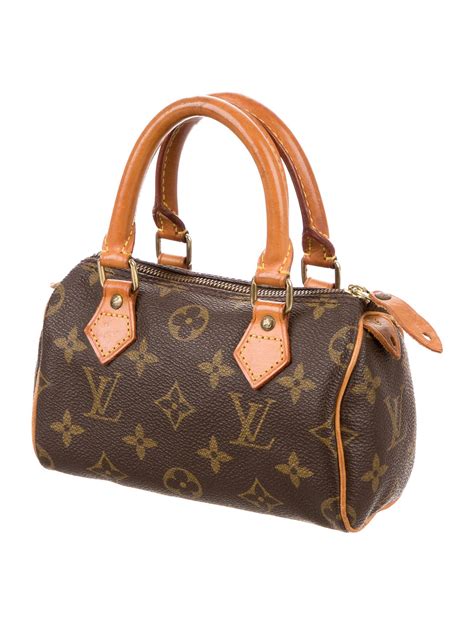 louis vuitton mini speedy bags